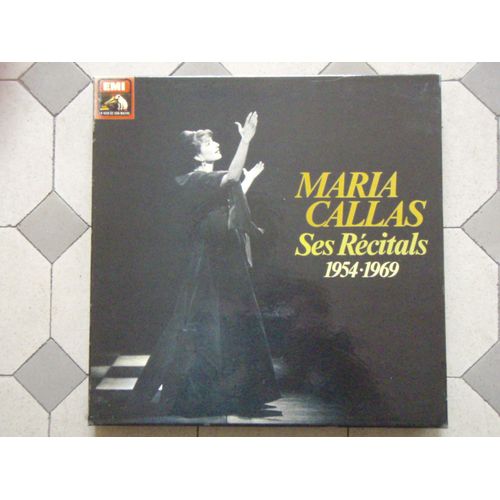 Maria Calllas Ses Récitals 1954-1969