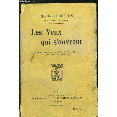 Les Yeux Qui S'ouvrent