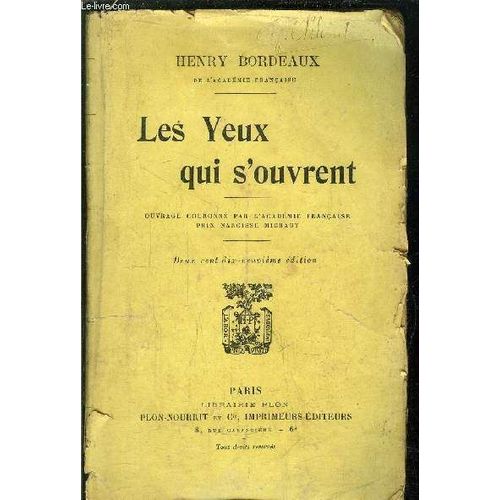 Les Yeux Qui S'ouvrent