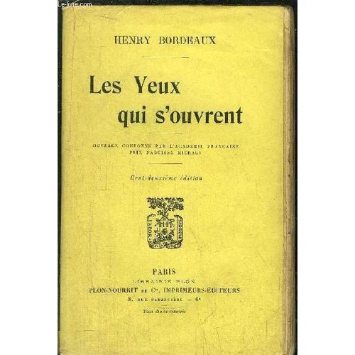 Les Yeux Qui S'ouvrent