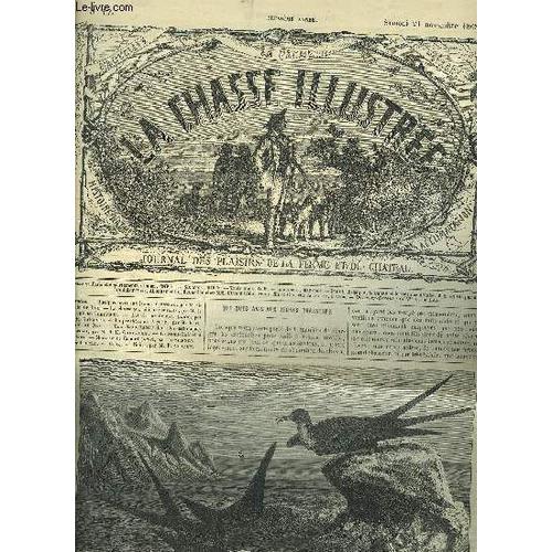 La Chasse Illustree N° 17 Quelques Avis Aux Jeunes Chasseurs Par Le Vicomte De Dax - La Chasse Aux Chiens Courants Par Cherville - Les Oiseaux De Mer (Suite) Par Gaillard - La Panthère En ...