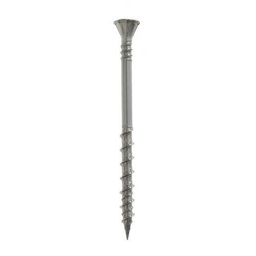 Vis Inox pour terrasse bois résineux - SV5.0X70L300A2 - 1 boite SIMPSON Strong-Tie