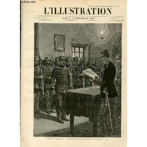 L'illustration Journal Universel N° 2705 - Gravures: L'affaire Dreyfus, Notification Au Condamné De L'arret Du Conseil De Guerre Par Bellenger - Réception Par M.Le Président De La République ...