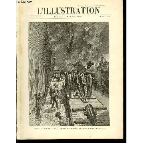 L'illustration Journal Universel N° 2888 - Gravures: Guerre Hispano-Américaine, Embarquement De Troupes Et D'artillerie À Tampa Par Bell - Les Journalistes Devant Le Conseil De Guerre De ...