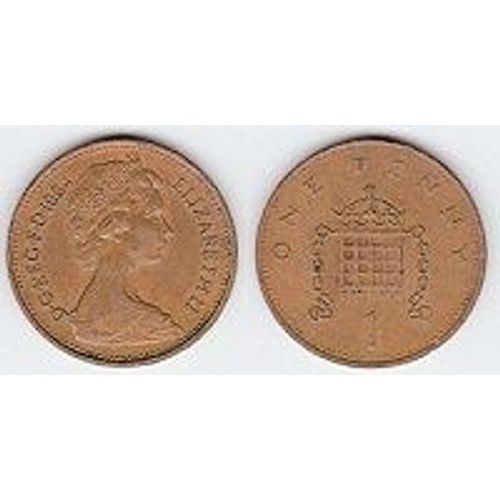 Monnaie One Penny 1991