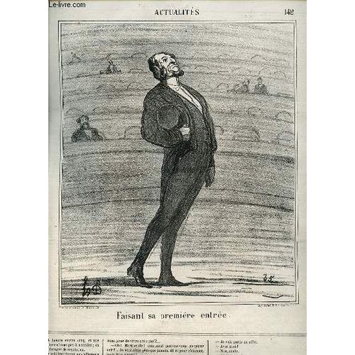Le Charivari - Trente-Huitieme Annee. Bulletin Politique Par Pierre Véron / Les Heureux Du Scrutin Par Arthur Pougin / Carillon Par Jehan Valter / Le Chapitre Des Inventeurs Par J. Denizet / ...