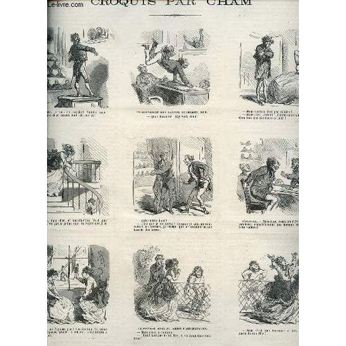 Le Charivari - Trente-Huitieme Annee. Bulletin Politique Par Pierre Véron / Les Heureux Du Scrutin Par Arthur Pougin / Dictionnaire De L'avenir Par Fantasio / La Comédie De La Semaine Par ...