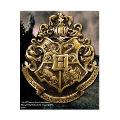 Harry Potter Décoration Murale Hogwarts School Crest 28 X 31 Cm