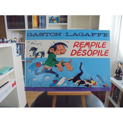 Gaston Lagaffe - Tl - Rempile Et Désopile - Franquin