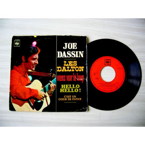 Les Dalton/ Hell Hello !/Viens Voir Le Loup/C'est Un Coeur De Papier (Original Espagne)