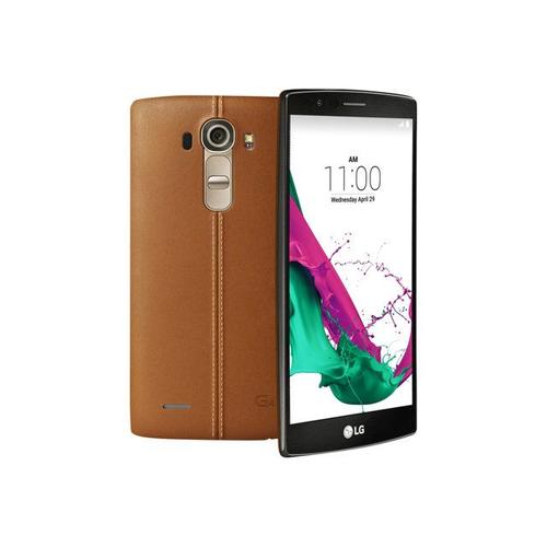 LG G4 H815 32 Go Cuir camel