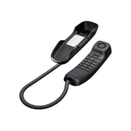 Gigaset DA210 - Téléphone filaire - noir