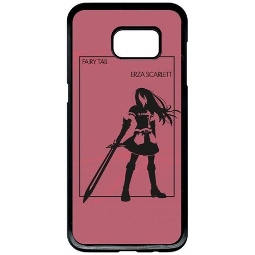 Coque Galaxy S7 Edge - Fairy Tail Erza Scarlett - Noir