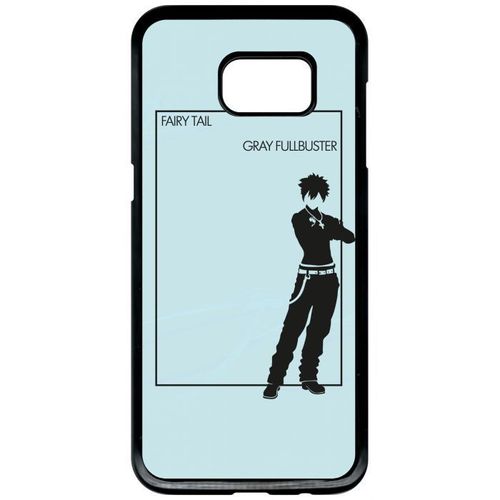 Coque Galaxy S7 Edge - Fairy Tail Gray Fullbuster - Noir