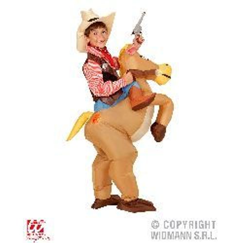 Déguisement Cheval Rodéo Gonflable Enfant