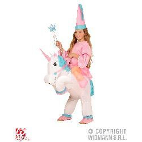 Déguisement Licorne Gonflable Enfant