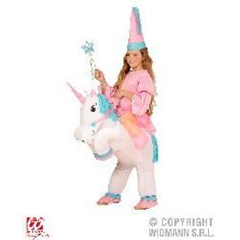 Déguisement Licorne Gonflable Enfant