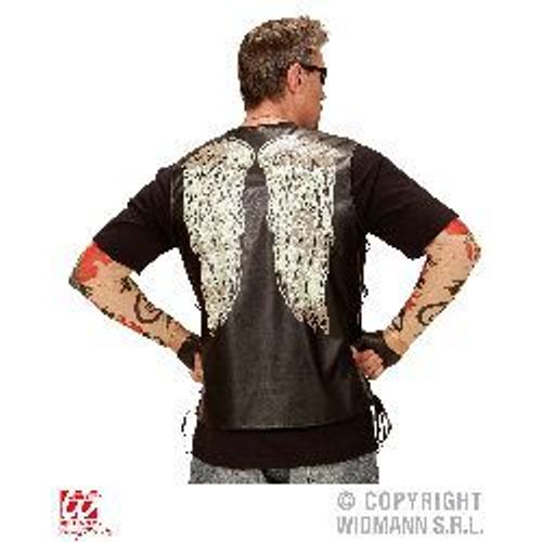 Gilet Simili-Cuir De Biker Angel's - (40/44)
