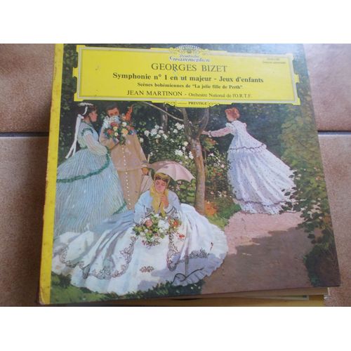 Bizet / Symphonie 1 Jeux D'enfants