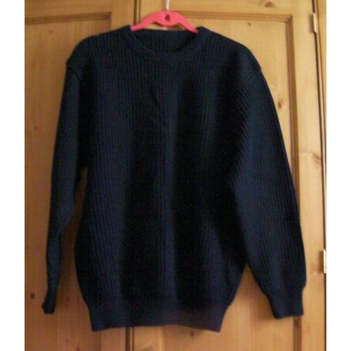 Pull Bleu Marine - Taille Xl