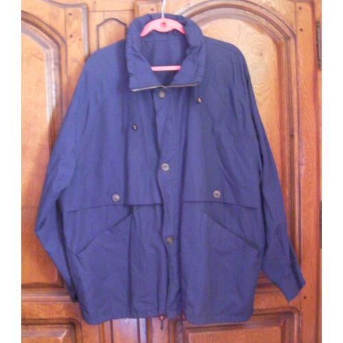 Parka Bleu Marine - Taille L/Xl