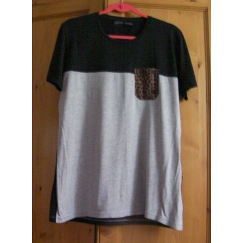 T-Shirt Zara Man - Taille L/Xl
