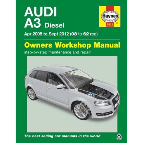 Audi A3 (Apr '08 - Sept '12) 08 To 62