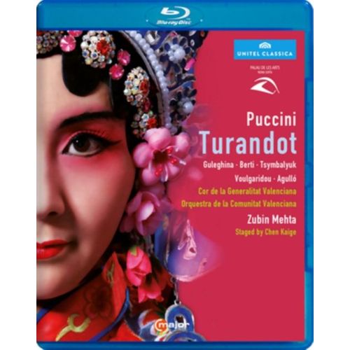 Turandot Palau De Les Arts Valencia Meht