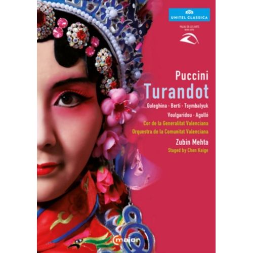 Turandot Palau De Les Arts Valencia Meht