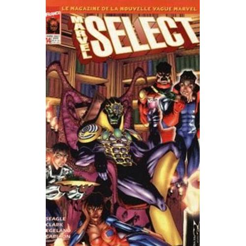 Marvels Select N° 14, Hypnose En Série