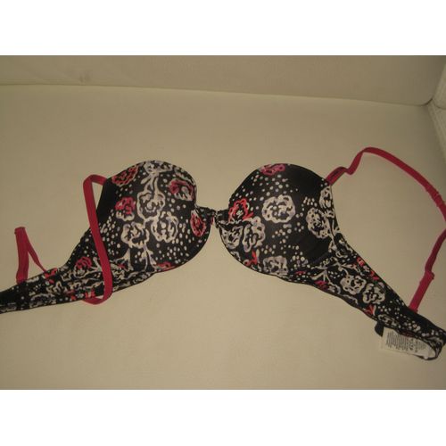 Soutien-Gorge Noir Calvin Klein En Taille 90e