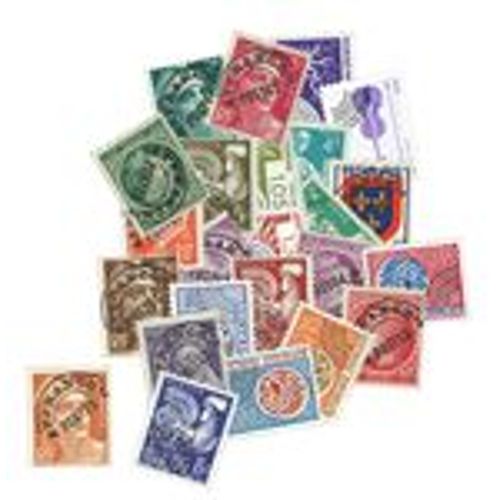 France Preobliteres 50 Timbres Differents