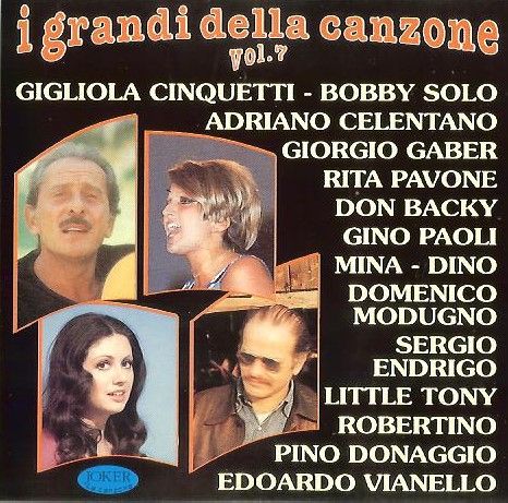 I Grandi Della Canzone Vol.7