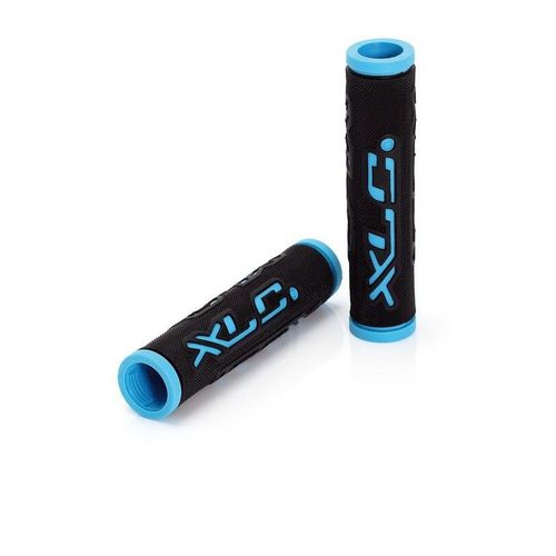 Grips Xlc Dual Colour Noir Bleu
