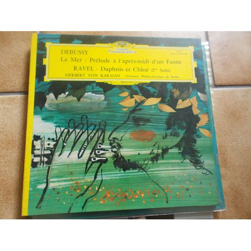 Debussy/Ravel Par Karajan