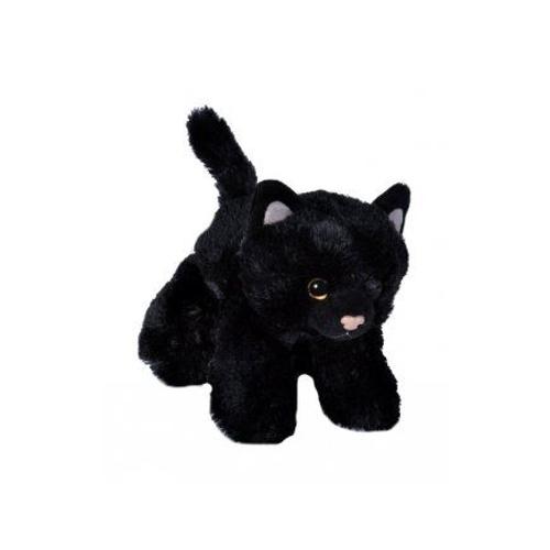 Wild Republic Hug'ems Black Cat 7