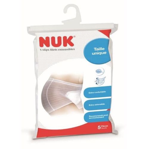 Nuk 5 Slips Filets Extensibles