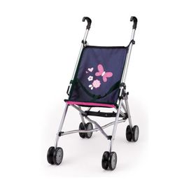 poussette canne rose pas cher