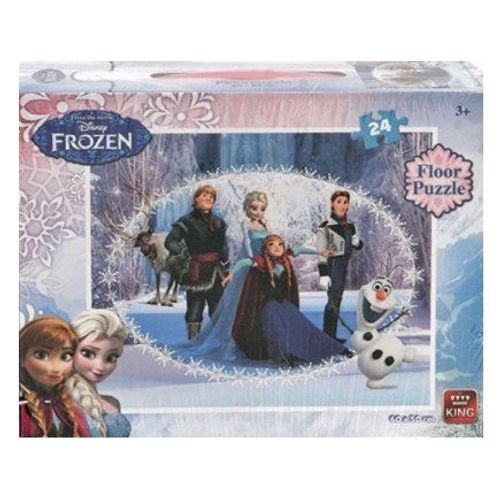 Puzzle Enfant Disney 24 Pieces : Elsa - La Reine Des Neige - Frozen