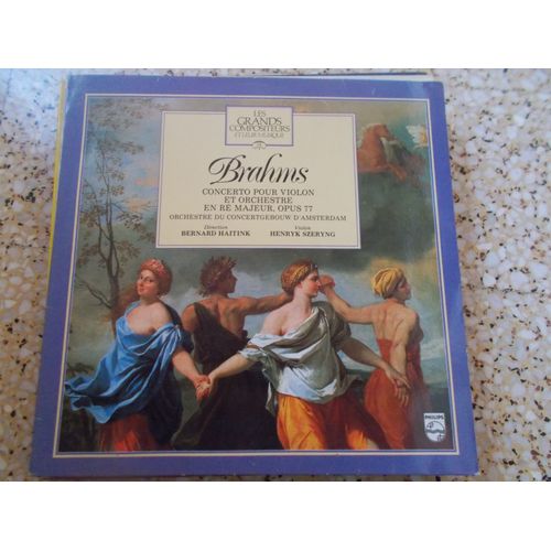Brahms / Concerto Pour Violon