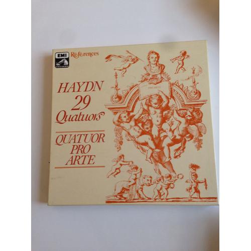 Quatuor Pro Arte -Haydn 29 Quatuors