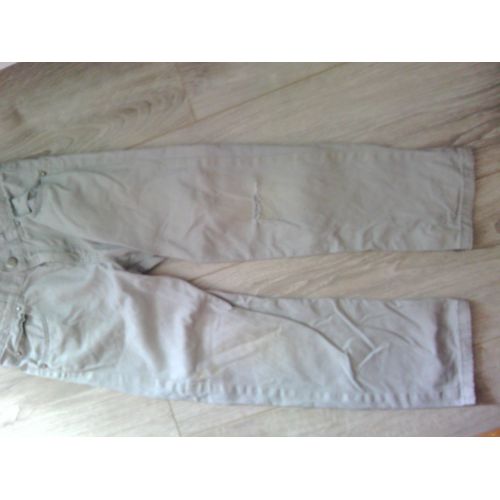 Jean H&m Coton 6 Ans Gris