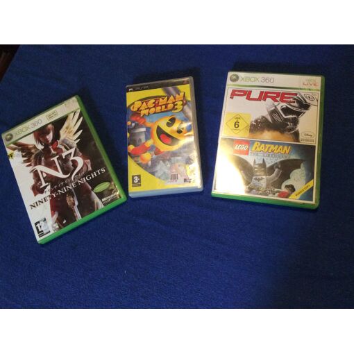 Lot De 3 Jeux Xbox (original) - Bon état Général - Jeux D'occasion Testés Et Fonctionnels