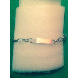 Gourmette Argent
