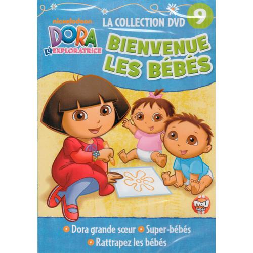 Dora L'exploratrice - La Collection Dvd N°9 - Bienvenue Les Bébés