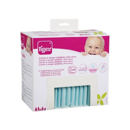 Tigex 20 Matelas A Langer Jetables