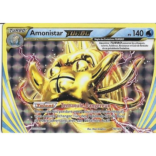 Amonistar Turbo 19/124 Xy Impact Des Destins