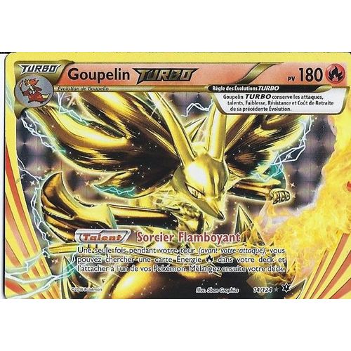 Goupelin Turbo 180pv 14/124 - Xy Impact Des Destins