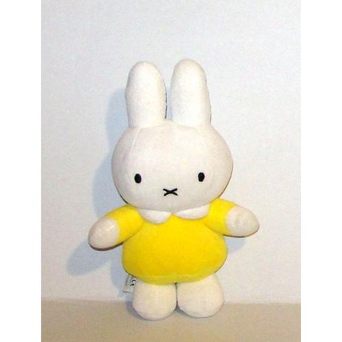 Miffy Le Lapin Doudou Peluche Hochet 24cm Tiamo Dick Bruna