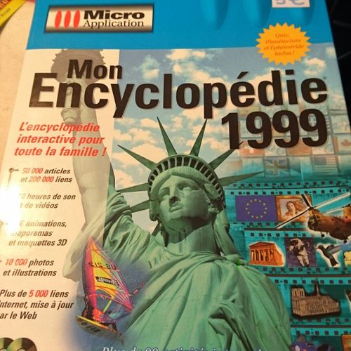 Mon Encyclopédie 1999